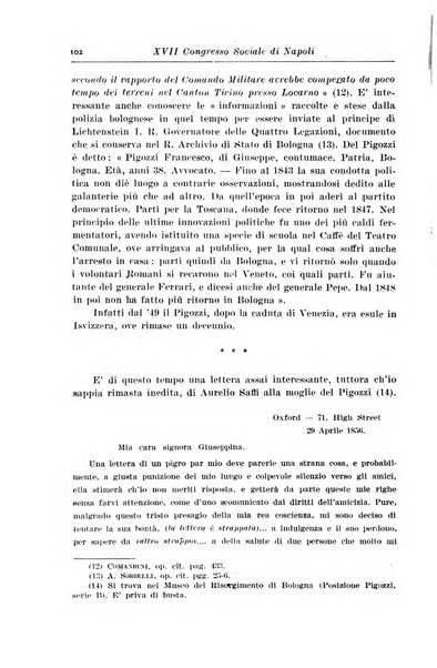 Rassegna storica del Risorgimento organo della Società nazionale per la storia del Risorgimento italiano