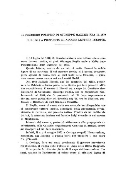 Rassegna storica del Risorgimento organo della Società nazionale per la storia del Risorgimento italiano