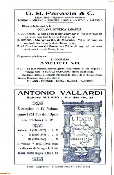 Rassegna storica del Risorgimento organo della Società nazionale per la storia del Risorgimento italiano