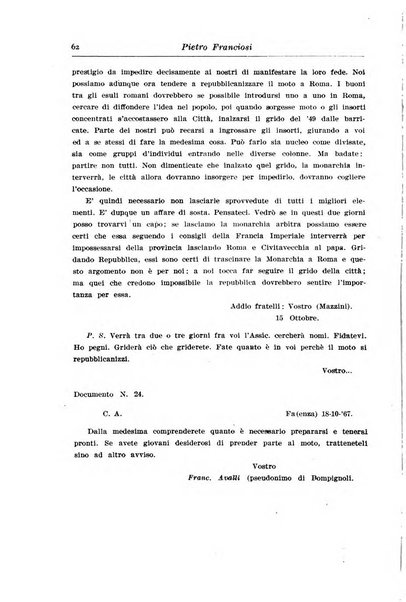 Rassegna storica del Risorgimento organo della Società nazionale per la storia del Risorgimento italiano