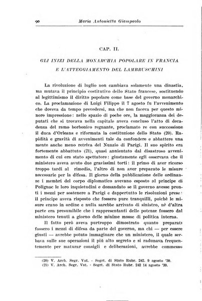 Rassegna storica del Risorgimento organo della Società nazionale per la storia del Risorgimento italiano