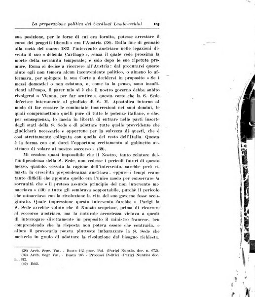 Rassegna storica del Risorgimento organo della Società nazionale per la storia del Risorgimento italiano