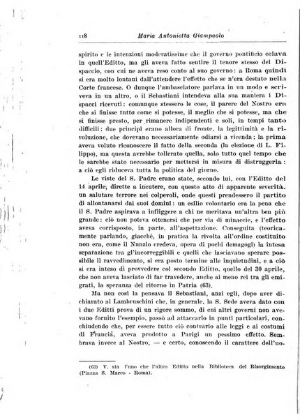 Rassegna storica del Risorgimento organo della Società nazionale per la storia del Risorgimento italiano