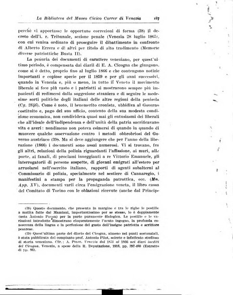 Rassegna storica del Risorgimento organo della Società nazionale per la storia del Risorgimento italiano