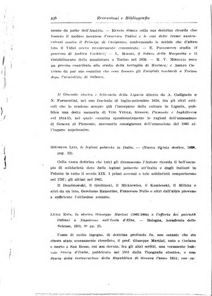 Rassegna storica del Risorgimento organo della Società nazionale per la storia del Risorgimento italiano