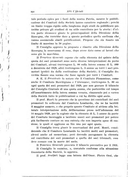 Rassegna storica del Risorgimento organo della Società nazionale per la storia del Risorgimento italiano