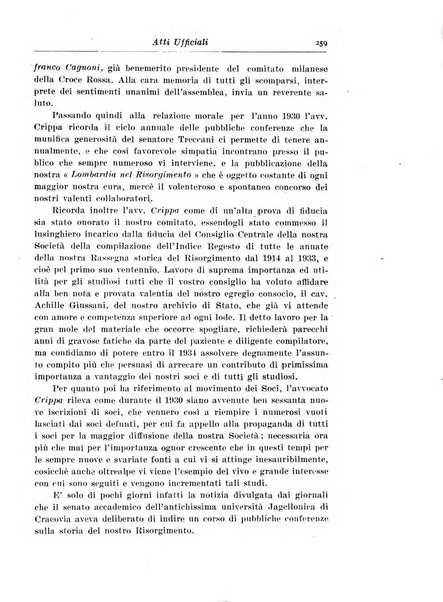 Rassegna storica del Risorgimento organo della Società nazionale per la storia del Risorgimento italiano