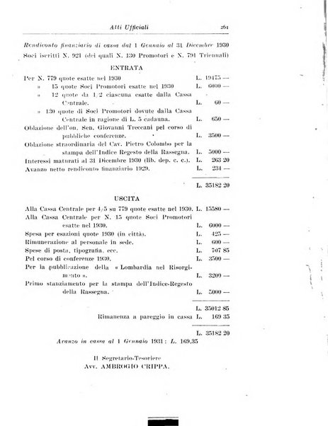 Rassegna storica del Risorgimento organo della Società nazionale per la storia del Risorgimento italiano