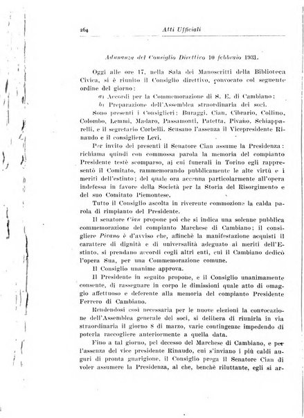 Rassegna storica del Risorgimento organo della Società nazionale per la storia del Risorgimento italiano