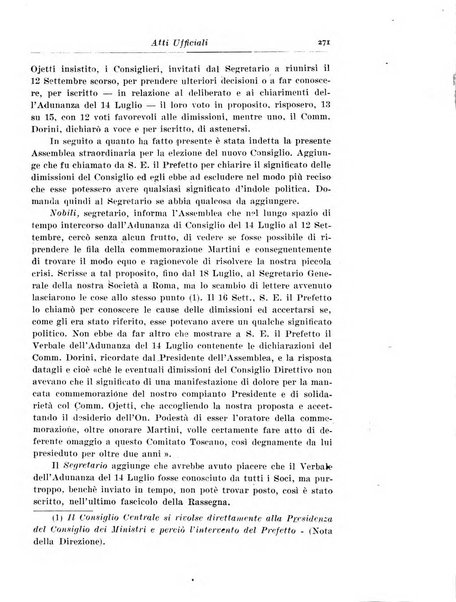 Rassegna storica del Risorgimento organo della Società nazionale per la storia del Risorgimento italiano