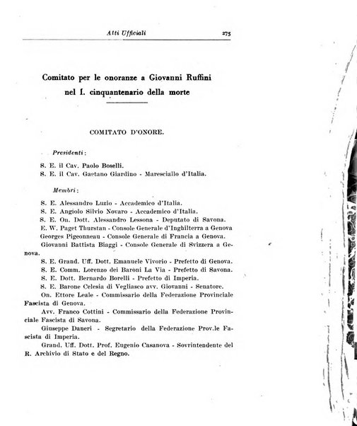 Rassegna storica del Risorgimento organo della Società nazionale per la storia del Risorgimento italiano