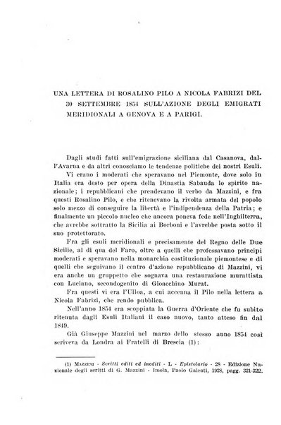 Rassegna storica del Risorgimento organo della Società nazionale per la storia del Risorgimento italiano