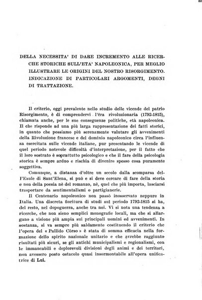 Rassegna storica del Risorgimento organo della Società nazionale per la storia del Risorgimento italiano