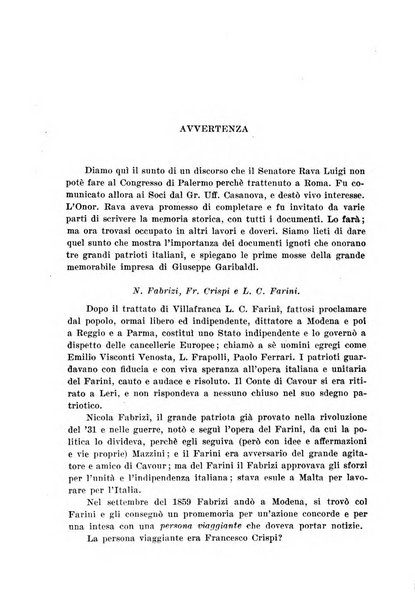 Rassegna storica del Risorgimento organo della Società nazionale per la storia del Risorgimento italiano