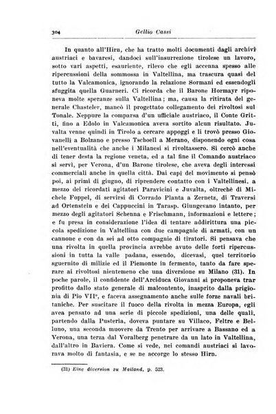 Rassegna storica del Risorgimento organo della Società nazionale per la storia del Risorgimento italiano