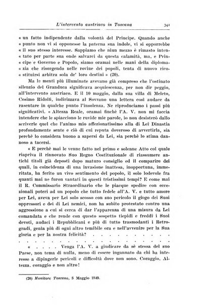 Rassegna storica del Risorgimento organo della Società nazionale per la storia del Risorgimento italiano