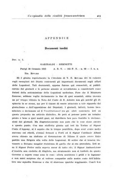 Rassegna storica del Risorgimento organo della Società nazionale per la storia del Risorgimento italiano