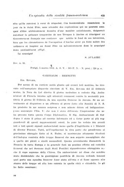 Rassegna storica del Risorgimento organo della Società nazionale per la storia del Risorgimento italiano