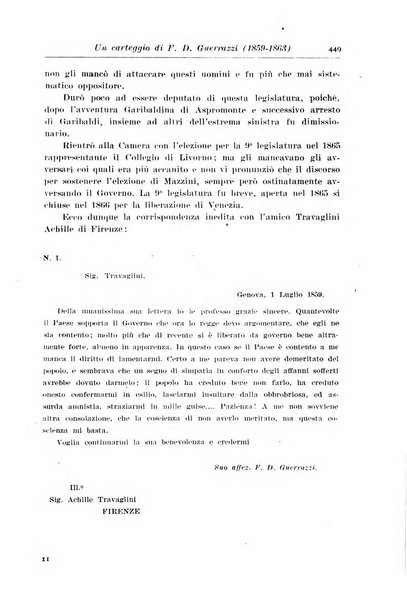 Rassegna storica del Risorgimento organo della Società nazionale per la storia del Risorgimento italiano