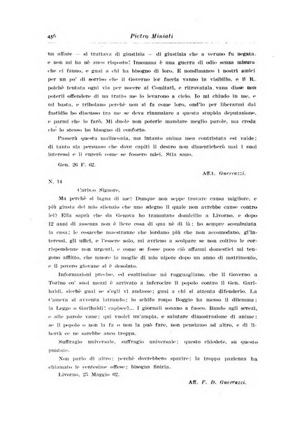 Rassegna storica del Risorgimento organo della Società nazionale per la storia del Risorgimento italiano