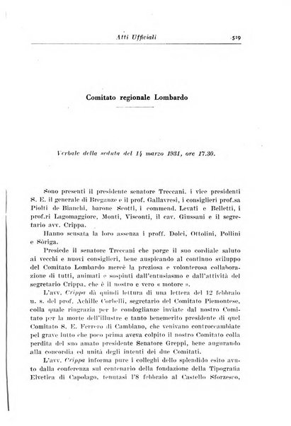 Rassegna storica del Risorgimento organo della Società nazionale per la storia del Risorgimento italiano