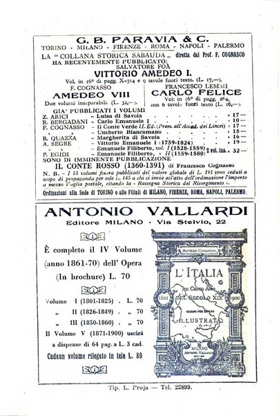 Rassegna storica del Risorgimento organo della Società nazionale per la storia del Risorgimento italiano