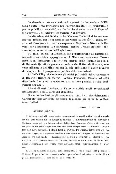 Rassegna storica del Risorgimento organo della Società nazionale per la storia del Risorgimento italiano