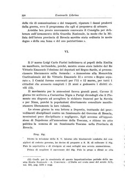 Rassegna storica del Risorgimento organo della Società nazionale per la storia del Risorgimento italiano