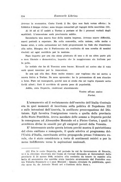 Rassegna storica del Risorgimento organo della Società nazionale per la storia del Risorgimento italiano