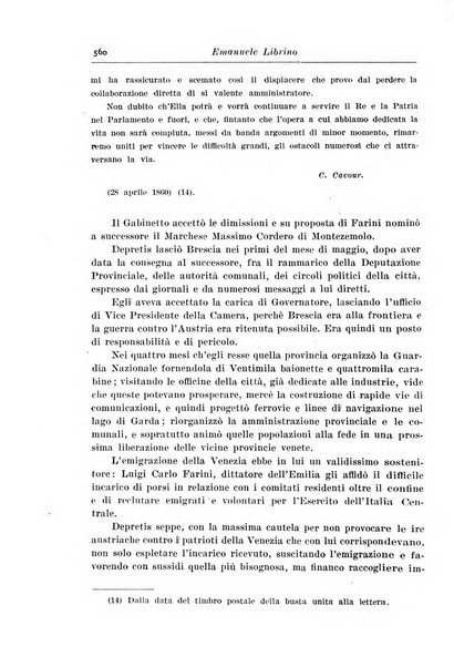 Rassegna storica del Risorgimento organo della Società nazionale per la storia del Risorgimento italiano