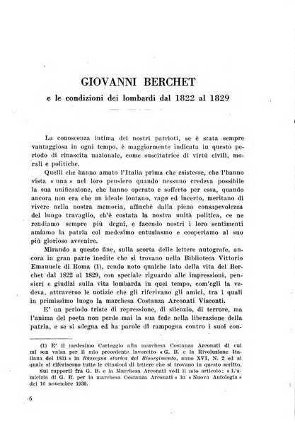 Rassegna storica del Risorgimento organo della Società nazionale per la storia del Risorgimento italiano