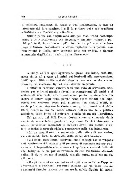 Rassegna storica del Risorgimento organo della Società nazionale per la storia del Risorgimento italiano