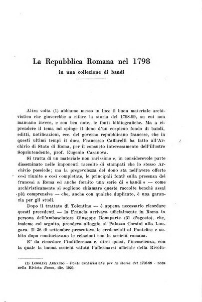 Rassegna storica del Risorgimento organo della Società nazionale per la storia del Risorgimento italiano