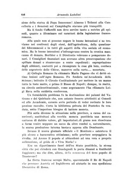 Rassegna storica del Risorgimento organo della Società nazionale per la storia del Risorgimento italiano