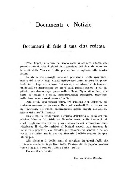 Rassegna storica del Risorgimento organo della Società nazionale per la storia del Risorgimento italiano