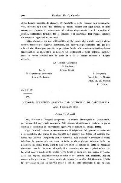 Rassegna storica del Risorgimento organo della Società nazionale per la storia del Risorgimento italiano