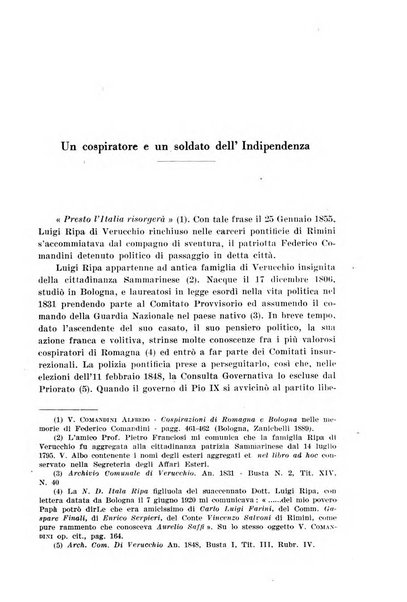 Rassegna storica del Risorgimento organo della Società nazionale per la storia del Risorgimento italiano