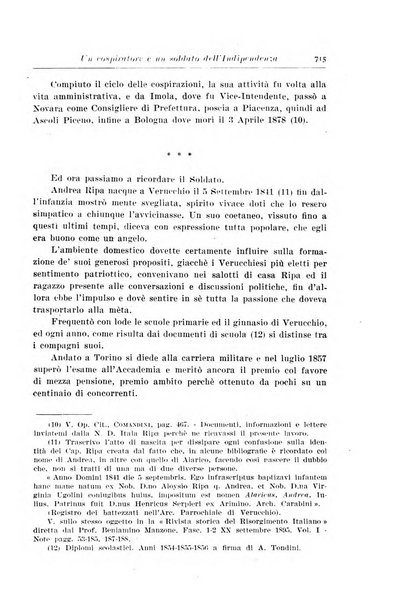 Rassegna storica del Risorgimento organo della Società nazionale per la storia del Risorgimento italiano