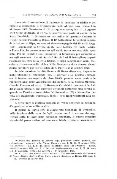 Rassegna storica del Risorgimento organo della Società nazionale per la storia del Risorgimento italiano