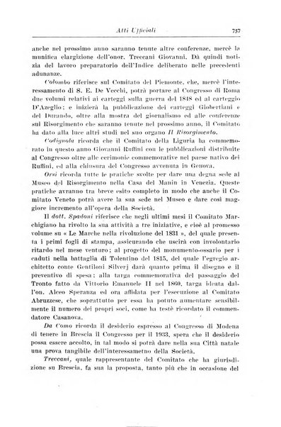 Rassegna storica del Risorgimento organo della Società nazionale per la storia del Risorgimento italiano