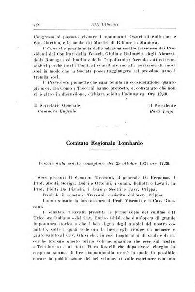 Rassegna storica del Risorgimento organo della Società nazionale per la storia del Risorgimento italiano