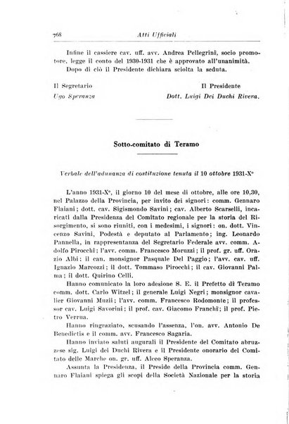 Rassegna storica del Risorgimento organo della Società nazionale per la storia del Risorgimento italiano