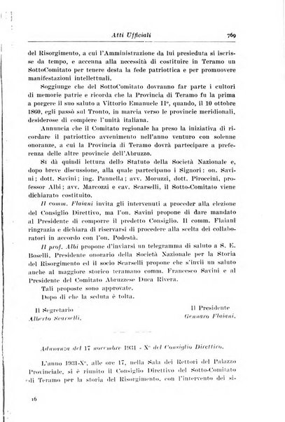 Rassegna storica del Risorgimento organo della Società nazionale per la storia del Risorgimento italiano