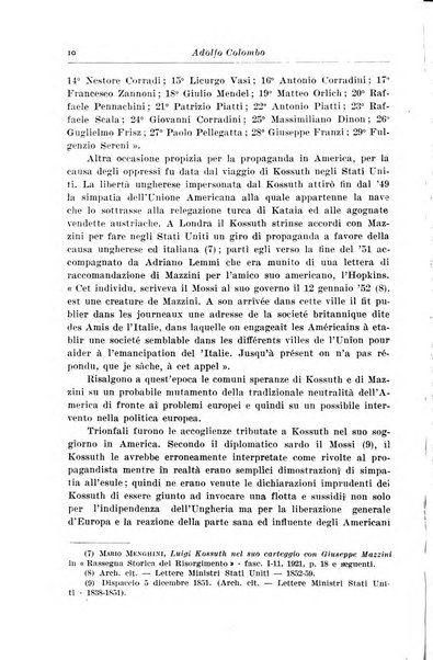 Rassegna storica del Risorgimento organo della Società nazionale per la storia del Risorgimento italiano