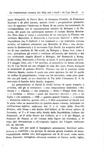 Rassegna storica del Risorgimento organo della Società nazionale per la storia del Risorgimento italiano