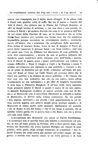 Rassegna storica del Risorgimento organo della Società nazionale per la storia del Risorgimento italiano