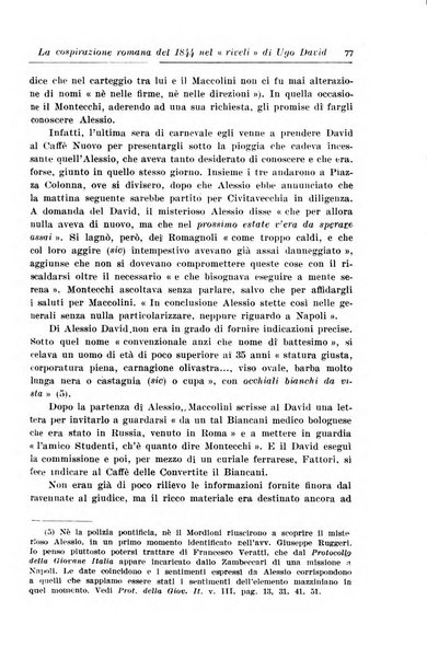 Rassegna storica del Risorgimento organo della Società nazionale per la storia del Risorgimento italiano