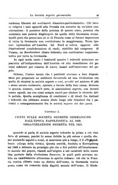 Rassegna storica del Risorgimento organo della Società nazionale per la storia del Risorgimento italiano