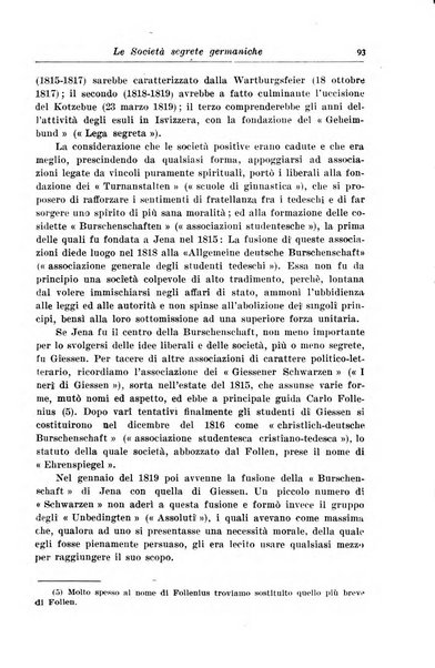 Rassegna storica del Risorgimento organo della Società nazionale per la storia del Risorgimento italiano