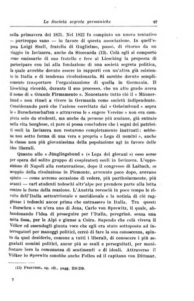 Rassegna storica del Risorgimento organo della Società nazionale per la storia del Risorgimento italiano